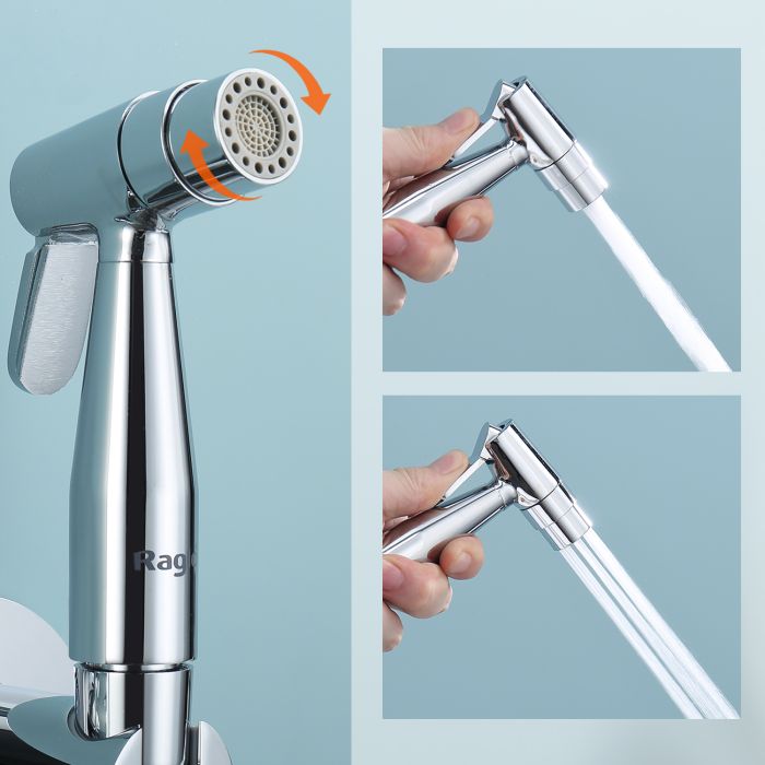 Смеситель с гигиеническим душем встраиваемый Raglo хром R20.52