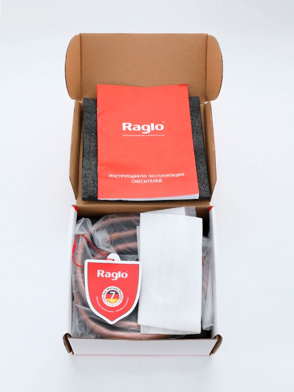 Смеситель с гигиеническим душем Raglo матовая медь R20.54.33