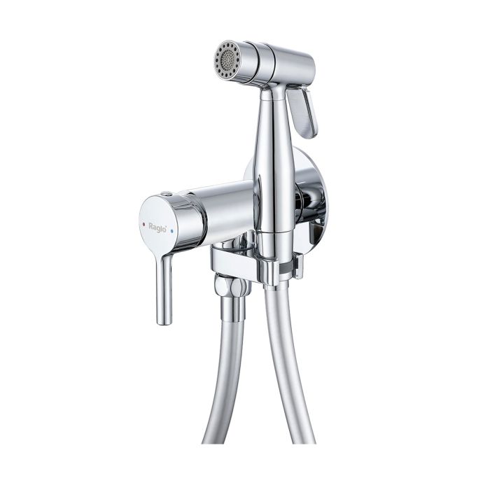 Смеситель с гигиеническим душем Raglo хром R20.54