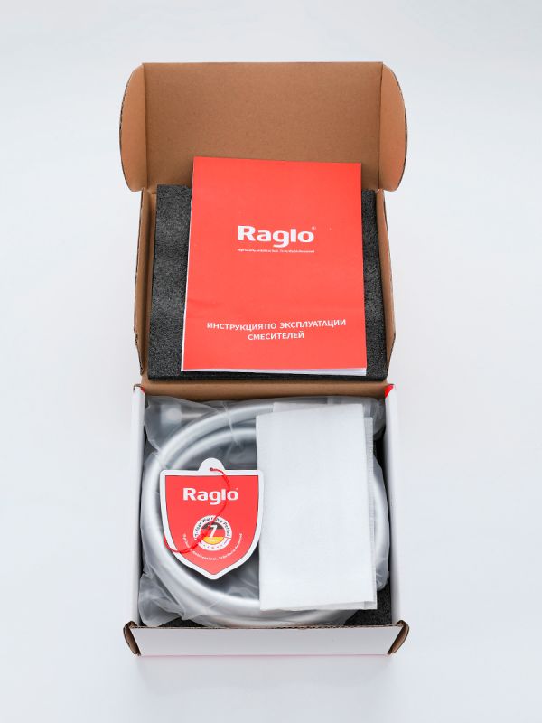 Смеситель с гигиеническим душем Raglo хром R20.54