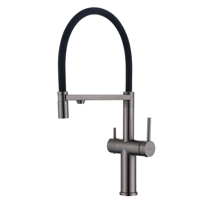 Смеситель для кухни Raglo оружейная сталь R20.63.09