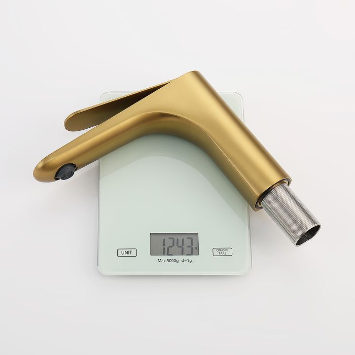 Смеситель для раковины Raglo сатин золото R21.10.03