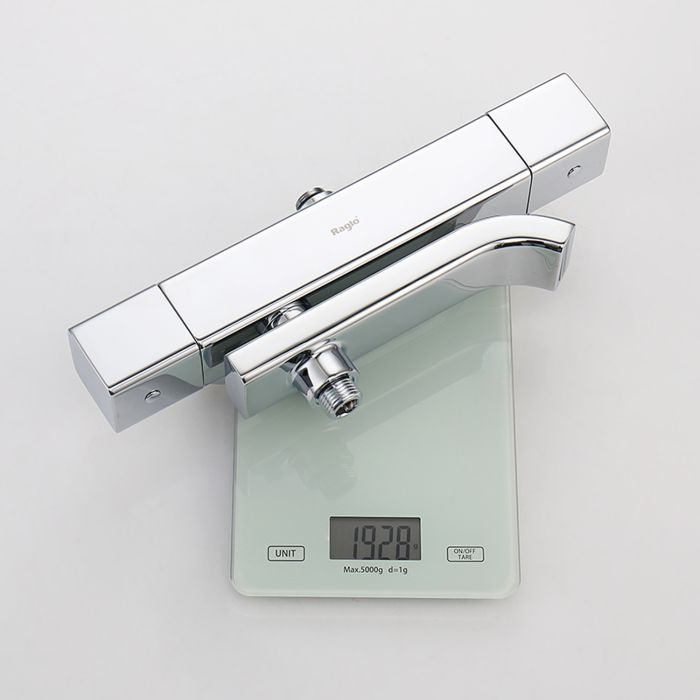 Душевая система с термостатом Raglo хром R22.26