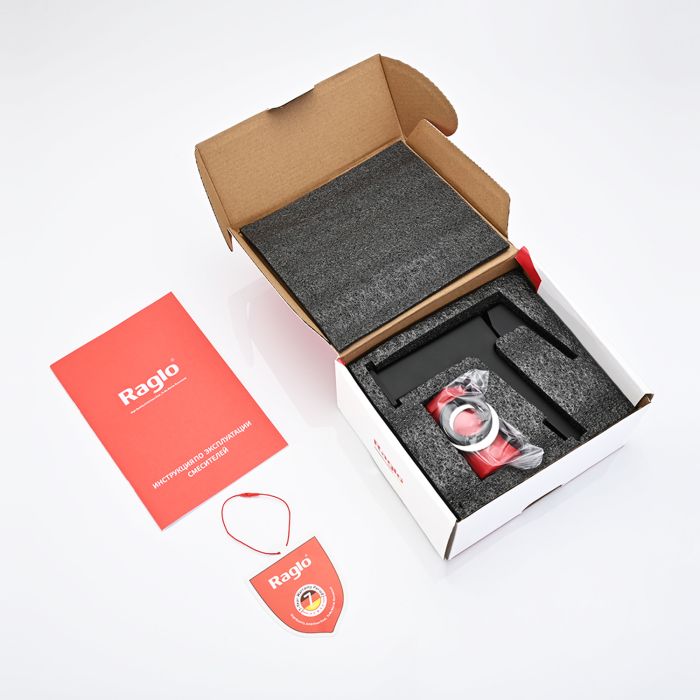 Смеситель для раковины Raglo черный R30.10.06