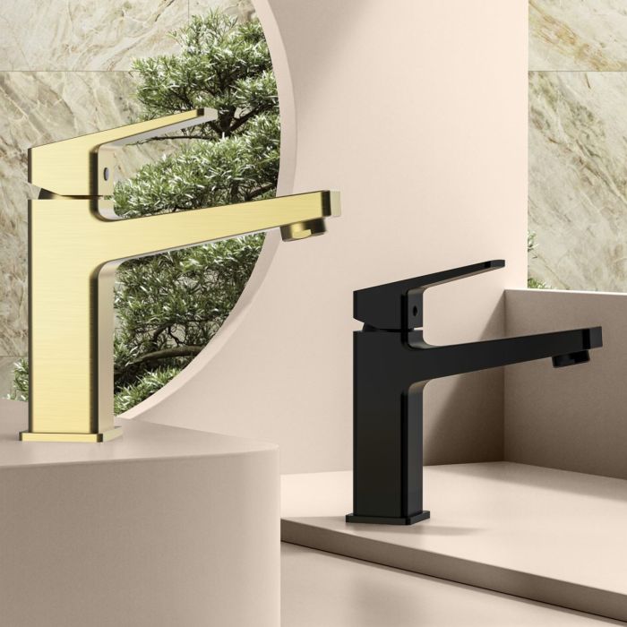 Смеситель для раковины Raglo черный R30.10.06