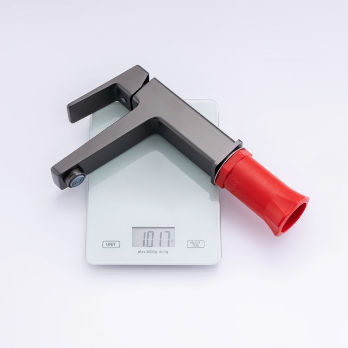 Смеситель для раковины Raglo графит R30.10.09