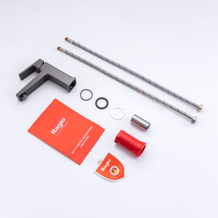 Смеситель для раковины Raglo графит R30.10.09