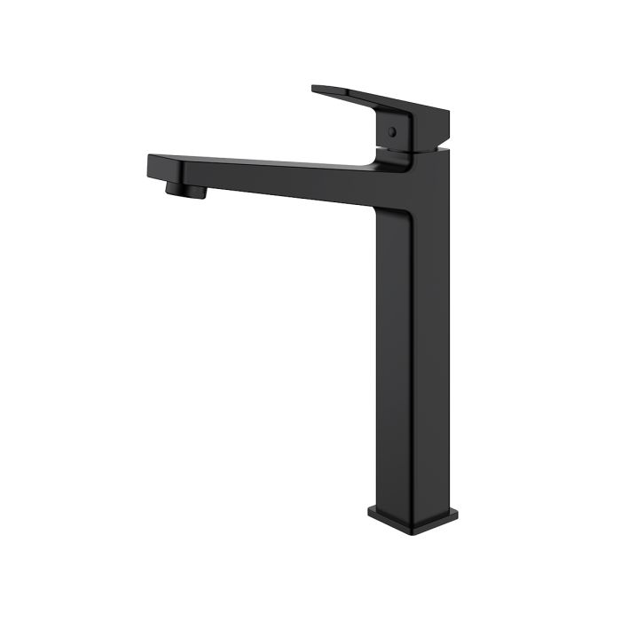 Смеситель для раковины высокий Raglo черный R30.15.06