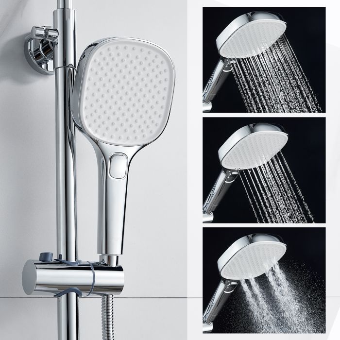 Душевая система Raglo хром R30.24