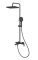 Душевая система Raglo черный R30.24.06