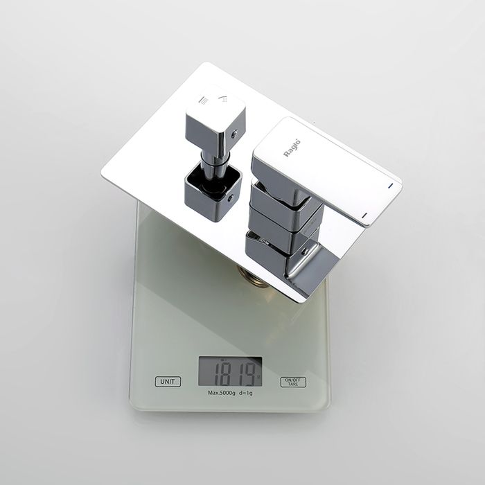 Встраиваемый смеситель для ванны с 3-функциями Raglo хром R30.27