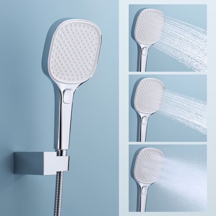 Встраиваемый смеситель для ванны с 3-функциями Raglo хром R30.27