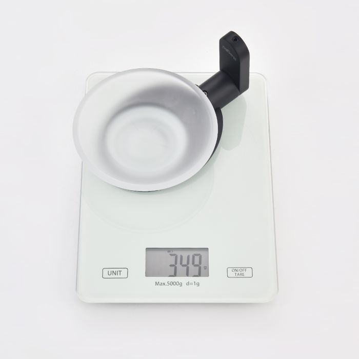 Держатель + Мыльница Raglo черный R300.02.06