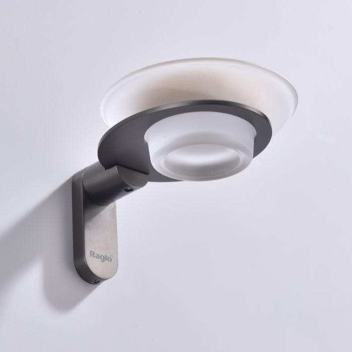 Держатель + Мыльница Raglo графит R300.02.09