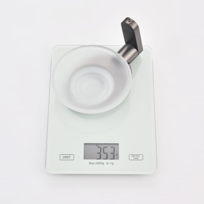 Держатель + Мыльница Raglo графит R300.02.09