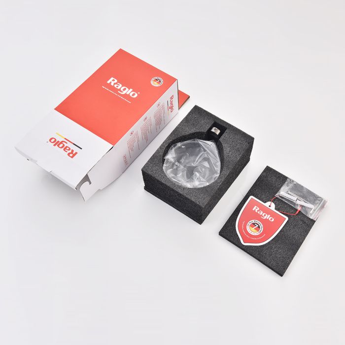 Держатель + Мыльница Raglo графит R300.02.09