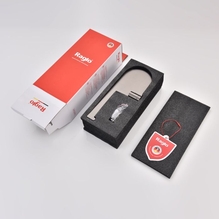 Бумагодержатель с полочкой для телефона Raglo графит R300.03.09