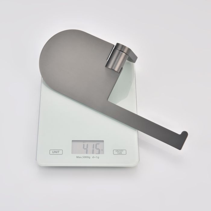 Бумагодержатель с полочкой для телефона Raglo графит R300.03.09