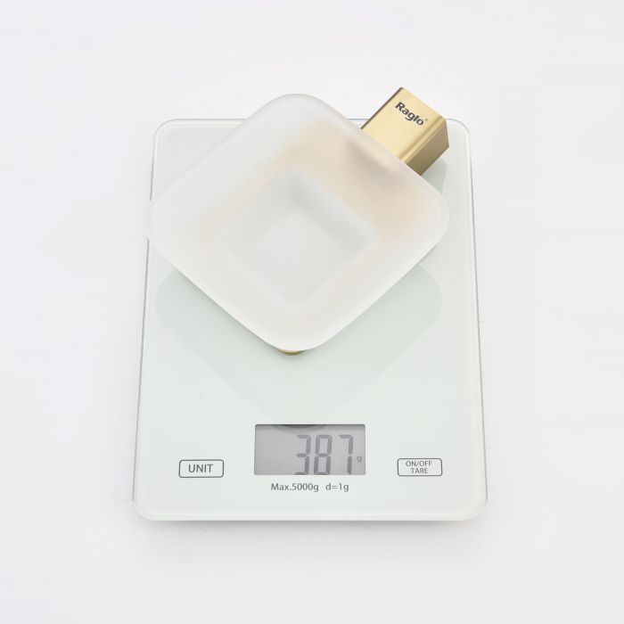 Держатель + Мыльница Raglo сатин золото R301.02.03