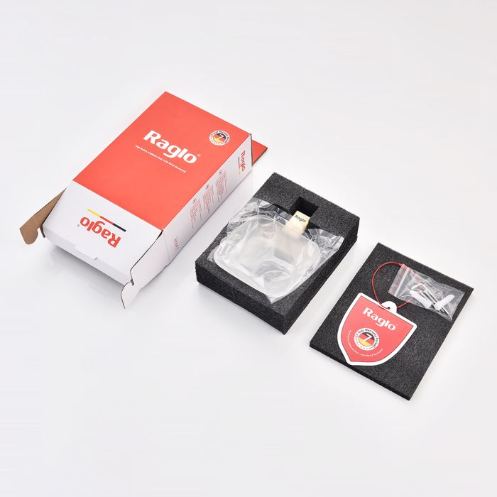 Держатель + Мыльница Raglo сатин золото R301.02.03