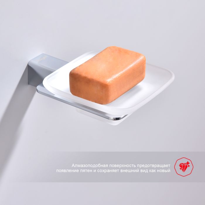 Держатель + Мыльница Raglo хром R301.02