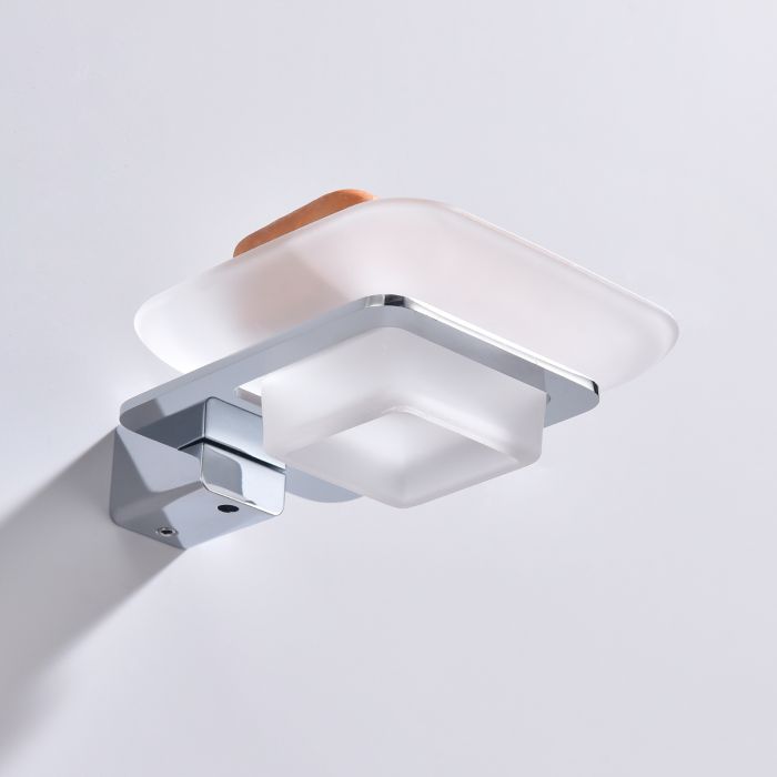 Держатель + Мыльница Raglo хром R301.02