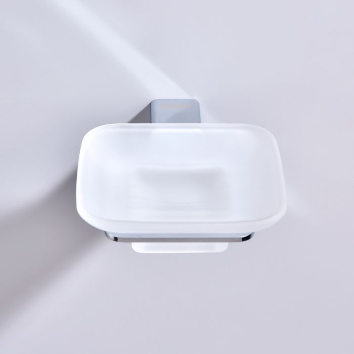 Держатель + Мыльница Raglo хром R301.02