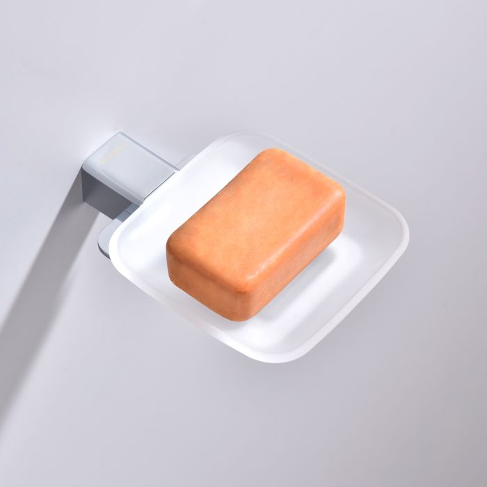 Держатель + Мыльница Raglo хром R301.02