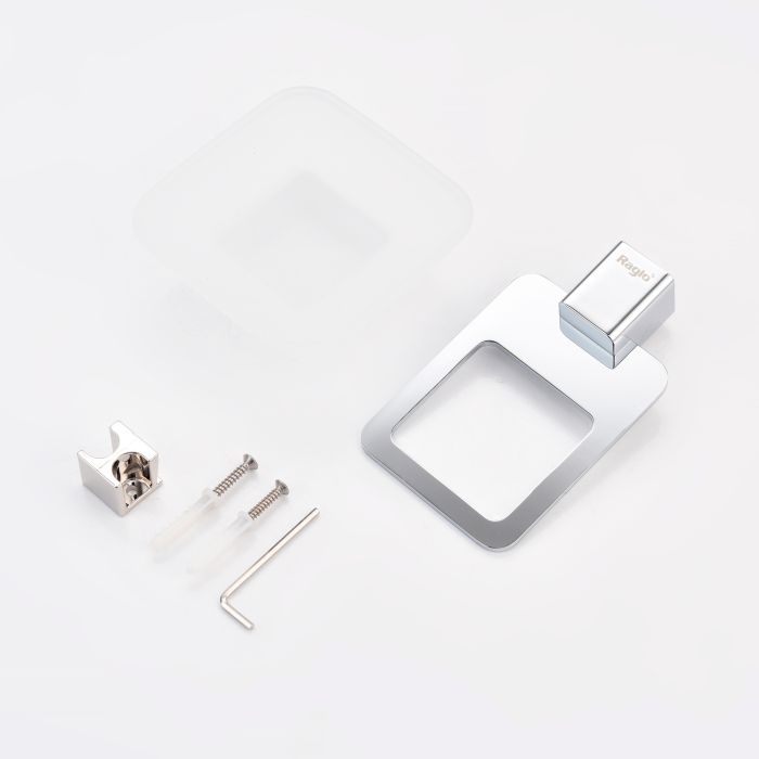 Держатель + Мыльница Raglo хром R301.02