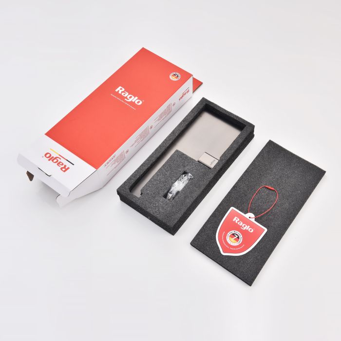 Бумагодержатель с полочкой для телефона Raglo графит R301.03.09