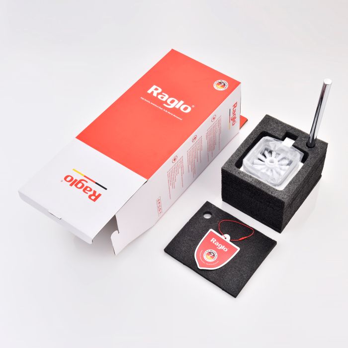 Ершик настенный Raglo хром R301.10