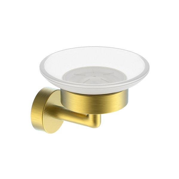 Держатель + Мыльница Raglo сатин золотой R320.02.03