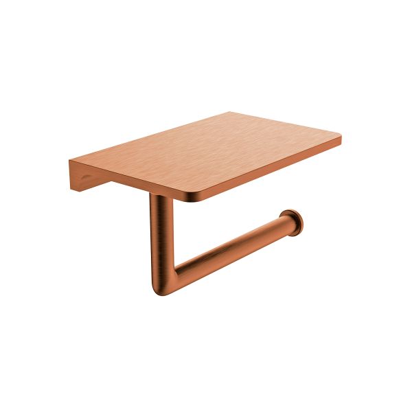 Бумагодержатель  Raglo матовая медь R320.03.33