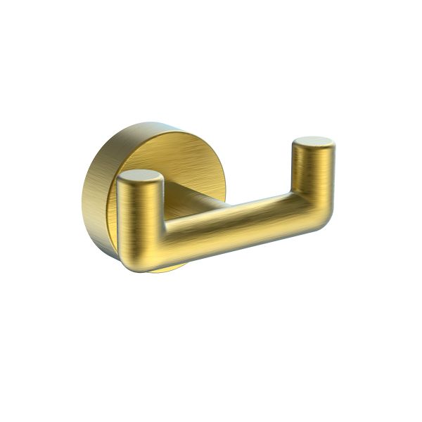 Крючок двойной Raglo сатин золотой R320.052.03