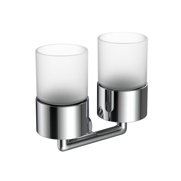 Держатель + 2 Стакана Raglo хром R320.08