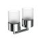 Держатель + 2 Стакана Raglo хром R320.08