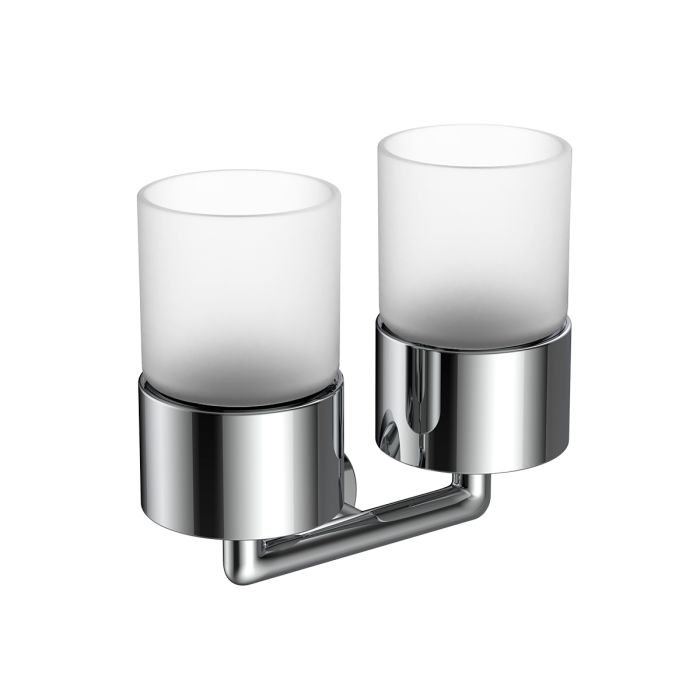 Держатель + 2 Стакана Raglo хром R320.08