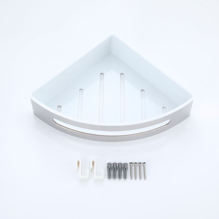 Полка для ванной комнаты угловая Raglo хром R340.01