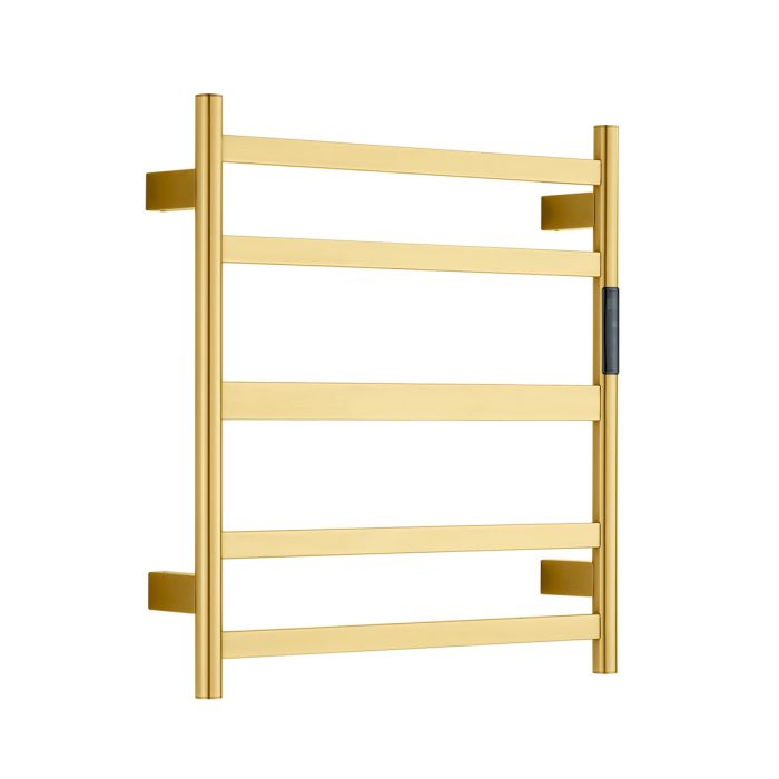 Полотенцесушитель электрический Raglo золотой сатин R350.01.03 (500х550х95)