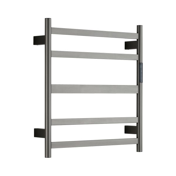 Полотенцесушитель электрический Raglo оружейная сталь R350.01.09 (500х550х95)