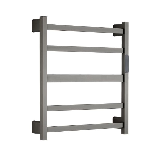 Полотенцесушитель электрический Raglo оружейная сталь R350.02.09 (500х550х90)