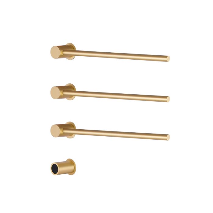 Полотенцесушитель электрический Raglo золотой сатин R350.51.03 (475х510х80)