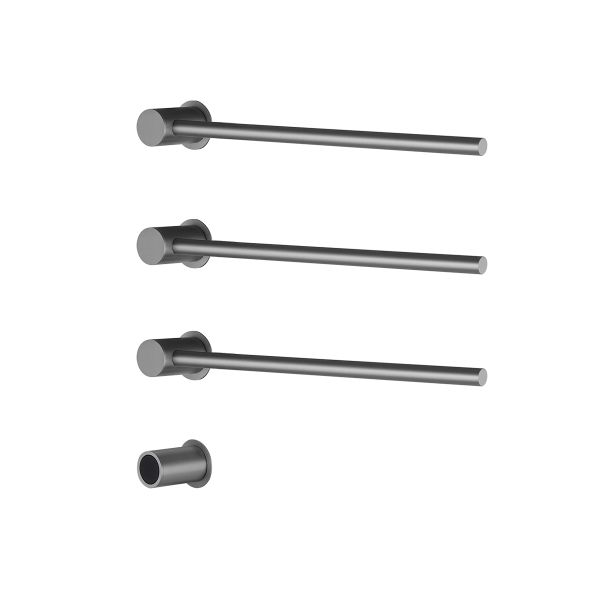 Полотенцесушитель электрический Raglo оружейная сталь R350.51.09 (475х510х80)