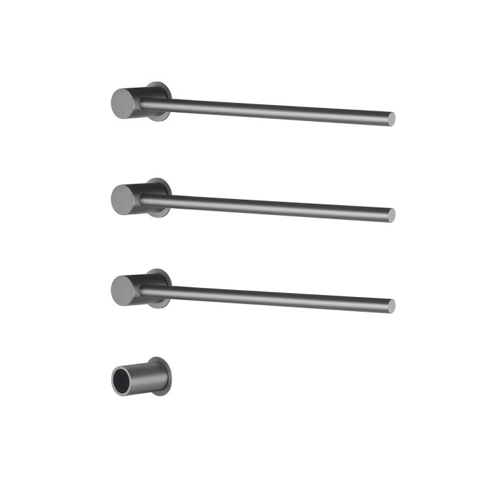 Полотенцесушитель электрический Raglo оружейная сталь R350.51.09 (475х510х80)