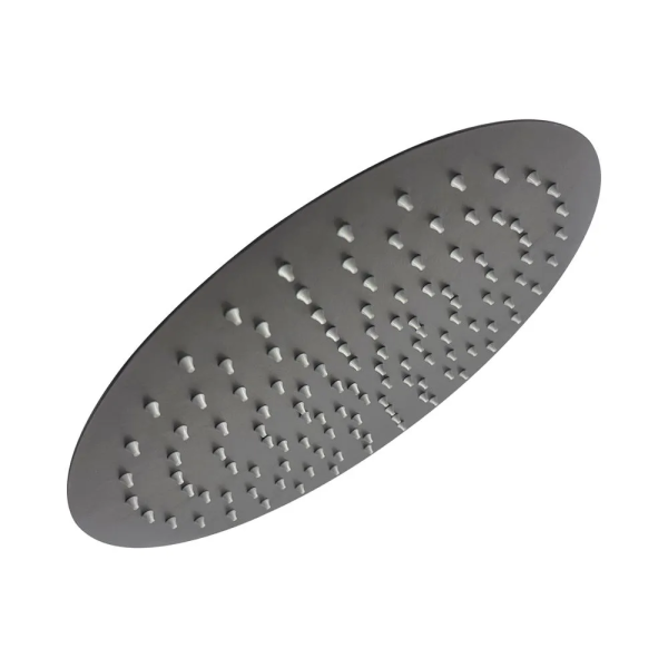 Лейка тропический душ Raglo оружейная сталь ∅300 мм R451.56.09