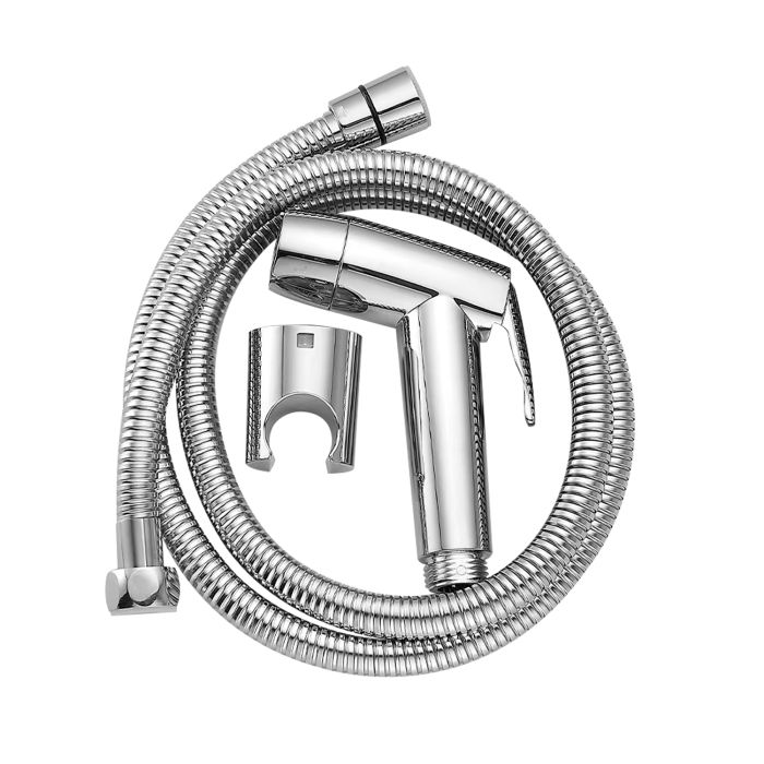 Комплект для гигиенического душа （шланг 1.2m） Splenka черный S460.50