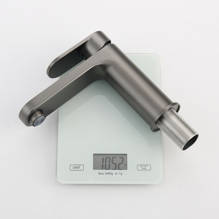 Смеситель для раковины Raglo графит R50.10.09