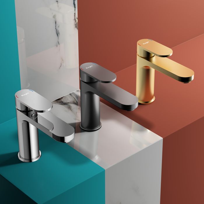 Смеситель для раковины Raglo графит R50.10.09