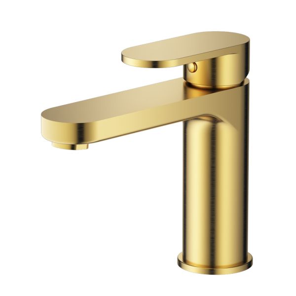 Смеситель для раковины Raglo золото R50.10.23