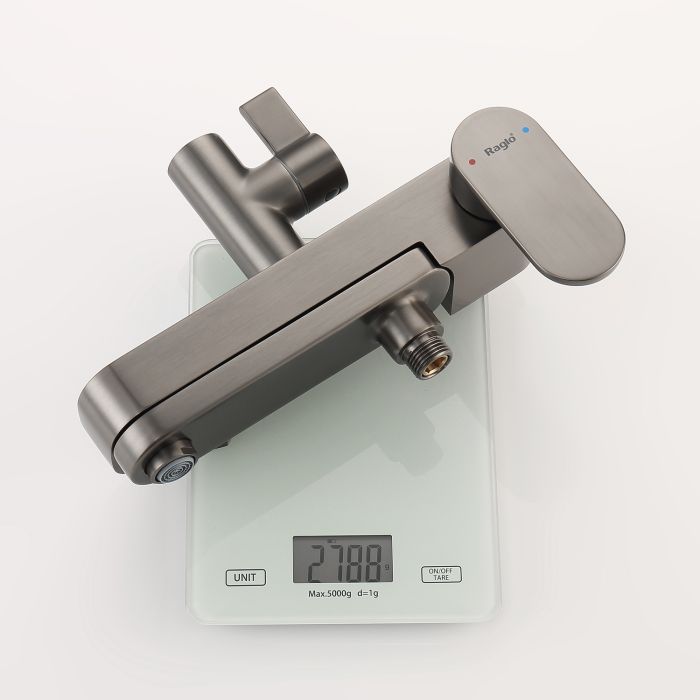 Душевая система Raglo графит R50.24.09